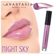 Anastasia Beverly Hills LIP GLOSS “NIGHT SKY” Full Size 0.11 oz - £13.76 GBP