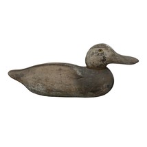 VTG Wooden Hand Carved Mallard Duck Decoy - $247.49