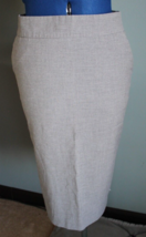 Old Navy Women&#39;s Gray Pencil Skirt With Back Slit ~1~ 572170 - £9.56 GBP