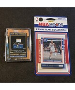 OKC Thunder 2025 Championship Bundle Panini Hoops Team Set NBA &amp; Parade ... - $454.25 MXN