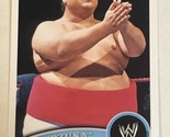 Yokozuna WWE Trading Card 2011 #102 - $1.97