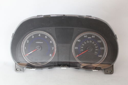 15 16 17 HYUNDAI ACCENT INSTRUMENT CLUSTER GAUGE SPEEDOMETER 94021-1R510... - $40.49