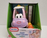 Little Tikes Fairy Cozy Coupe Scribble Squad Purple Car 4 Plug-In Crayon... - $54.35