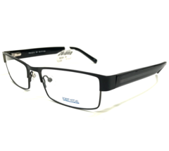 Robert Mitchel Eyeglasses Frames RM2016 BK Rectangular Full Rim 55-17-145 - £44.66 GBP