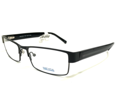 Robert Mitchel Eyeglasses Frames RM2016 BK Rectangular Full Rim 55-17-145 - £44.28 GBP