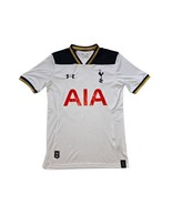 2016/17 Tottenham Spurs Home Jersey #15 Dier Sz M Under Armour Cup Version  - $542.57 MXN