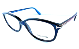 New Tom Ford TF 1653  092 54mm Dark Blue Women&#39;s Eyeglasses Frame Italy - £151.86 GBP