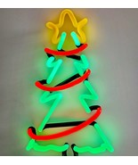 Neonetics Neon Light Christmas Tree OB New Holiday Lighting Tested Works... - $1,677.41 MXN