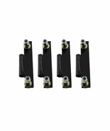 X-Door Mounting Hinge Half, Door Hangers, Set of 4, Black, Fits Military... - $95.01 CAD