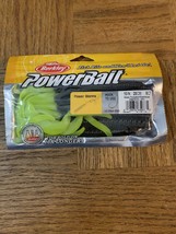 Berkley PowerBait PBBPWE8-GPC Power Worm Green Pumpkin Chartreuse-1pk 9p... - $22.65