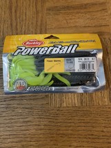 Berkley PowerBait PBBPWE8-GPC Power Worm Green Pumpkin Chartreuse-1pk 9p... - £18.05 GBP