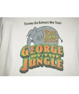 Dream Quest Images George of The Jungle Visual Effects Crew Elephant T S... - £54.11 GBP