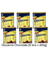 6 tins x 400g Abbott Glucerna Chocolate Free Shipping To USA  - $6,243.05 MXN