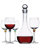 Jewel 5 Piece Wine Set - $816.31 MXN
