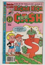 Richie Rich Cash #38 VINTAGE 1981 Harvey Comics - £7.75 GBP