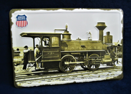 UNION PACIFIC PONY #3 -*US MADE* Embossed Metal Sign - Man Cave Garage B... - £12.44 GBP