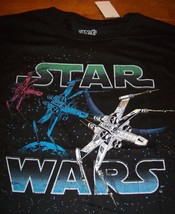 Vintage Style Star Wars X-WING Fighter T-Shirt Xl New W/ Tag - £15.48 GBP