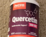 Jarrow Formulas Quercetin Cardiovascular Support 500 mg 100 Veggie Caps - £7.49 GBP