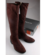 Kenneth Cole “Stanford” Donna Morbido &amp; Classy Tacco Al Ginocchio Marron... - $746.82 MXN