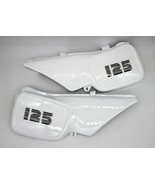 fits Suzuki Ts125 Er  Side Cover Panels Set White LH RH - €55,20 EUR