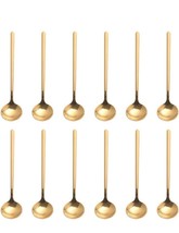 24 PCS Coffee Spoons, 18/8 Stainless Steel Espresso Spoons, 5.2 Inches - $4.94