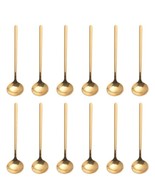 24 PCS Coffee Spoons, 18/8 Stainless Steel Espresso Spoons, 5.2 Inches - $92.08 MXN