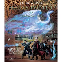 Harry Potter e a Ordem da Fênix: (Edição capa dura ilustrada): 5 [Hardco... - £153.35 GBP