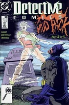 DC Detective Comics #606 The Mud Pack Part 3 of 4 Killer Clay! - $6.93