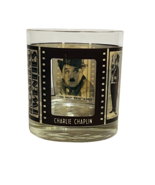 Roaring 20s Whiskey Glass deco HouzeArt Cocktail cup Charlie Chaplin Cla... - £31.50 GBP