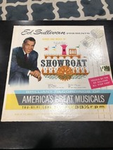 Ed Sullivan Presents Showboat - Vinyl Album Like New Es 3 - £17.40 GBP