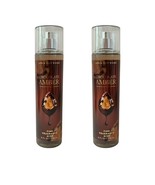 Bath &amp; Body Works Chocolate Amber Fine Fragrance Body Mist Spray 8 oz Lo... - €30,46 EUR