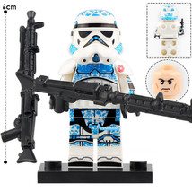Stormtrooper (Porcelain Pattern Version) Star Wars Lego Compatible Minifigure - £2.39 GBP