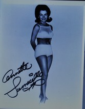 Annette Funicello Signed Photo - Mouseketeers - Frankie Avalon w/COA - £228.01 GBP