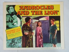 Androcles and the Lion 1952 11x14 Lobby Card #5 Jean Simmons Victor Mature - £19.32 GBP