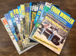 Four Wheeler Magazine Full Year 1977 Lot of 12 Jeep Ford Chevy Dodge Toyota VGC - £51.78 GBP