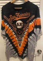 San Francisco Giants Liquid Blue Unisex XL Tie Dye MLB Baseball Catcher ... - $59.39