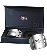 Finger Guards for Cutting Food 2 Pack Stainless Steel with Herb Stripper - $369.26 MXN