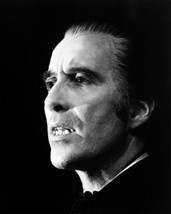 Christopher Lee Dracula Prince Of Darkness 16X20 Canvas Giclee - £52.34 GBP