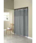 71&quot;W x 74&quot;H Polyester Shower Curtain - £47.27 GBP