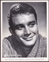 Michael Callan - Vintage Columbia Pictures Movie Promo Photo (1960) - £9.79 GBP