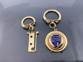 Vintage Keyring Lake Tahoe Keychain California Usa Ancien Porte-Clés Nevada - £7.47 GBP