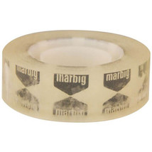 Marbig Tape 25.4mm Core (Transparent) - 18mmx33m - $28.54
