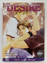 Desire (Yaoi) by Maki Kazumi and Yukine Honami (2004, DMP) BL Mature - $442.65 MXN