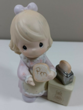 Precious Moments Enesco “A Special Toast To Precious Moments” 1997 Figurine - £3.91 GBP