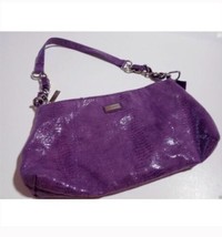 sofia vergara purple shoulder bag as seen on modern family - $18.70