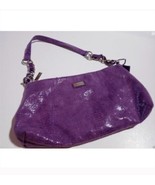 sofia vergara purple shoulder bag as seen on modern family - £14.70 GBP
