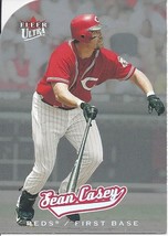 2005 Ultra Platinum No Serial Number Sean Casey 36 Reds - £2.24 GBP