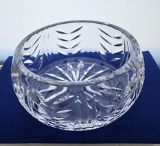 Signed Waterford CRYSTAL bowl pre owned Only $59.00 - $58.41