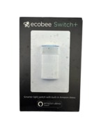 Ecobee Switch Plus Smart Light Switch WiFi Alexa Voice Control HomeKit W... - $1,325.37 MXN