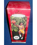 Magic Johnson lakers Hallmark Keepsake Christmas Ornament 1997 Hoop Star... - £6.28 GBP